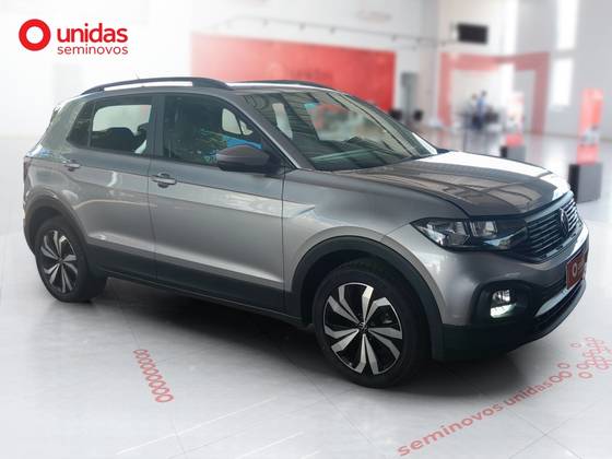 VOLKSWAGEN T-CROSS 1.0 200 TSI TOTAL FLEX AUTOMÁTICO